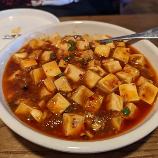 Mapo Tofu