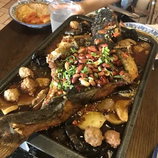 House Special BBQ Fish