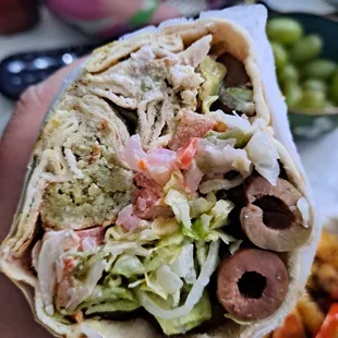 Falafel Wrap