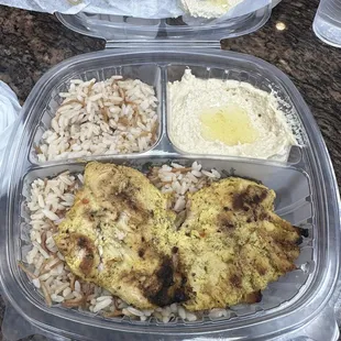 Chicken platter