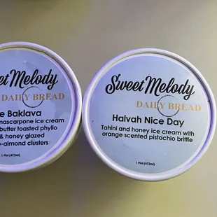 Sweet Melody Ice Cream Collab