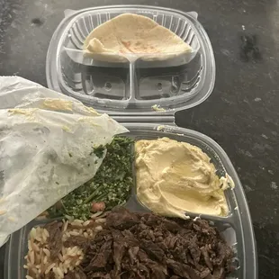 Beef Shawarma