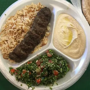 Lamb Kafta Kabob