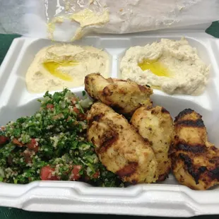 Chicken Shish Tawook