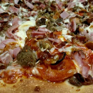 Meat Lovers Pizza