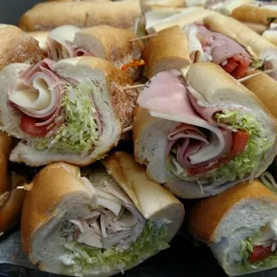 Mixed Hoagie Catering Tray