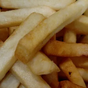 Eagle Pizza's French Fries - No stock photos here!