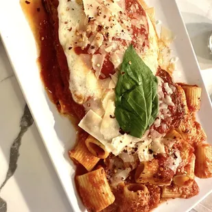 pasta, pasta dish, food