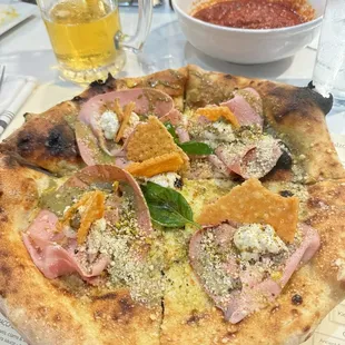 Pistachio Pizza