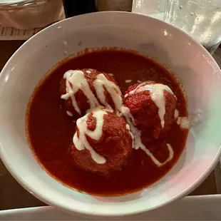 Polpette Al Sugo Meatballs