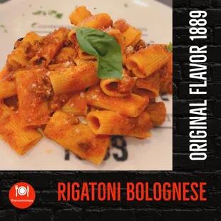 Rigatoni Bolognese
