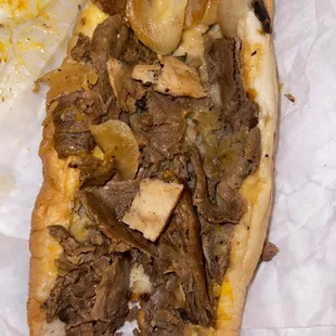 Philly cheese steak