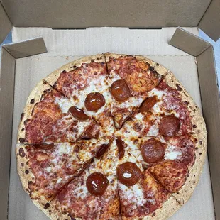 Pepperoni pizza