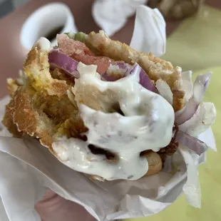 Fish and chips