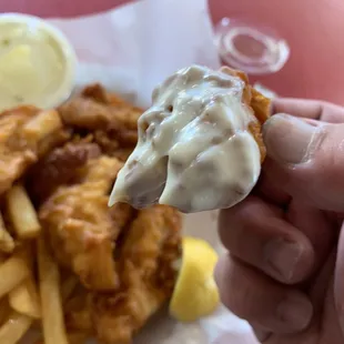 Fish and chips