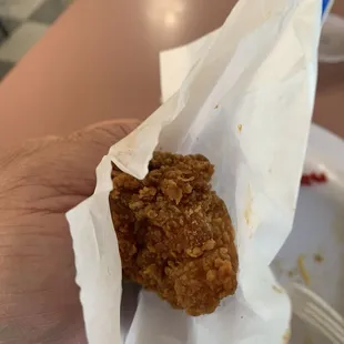 Fried chicken