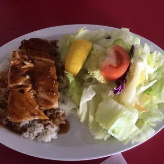 Salmon Teriyaki