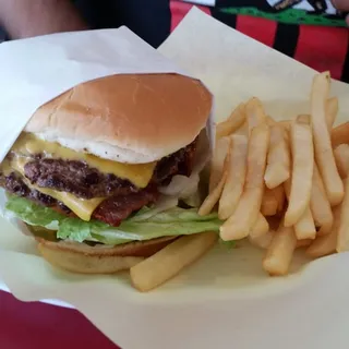 Double Cheese Burger