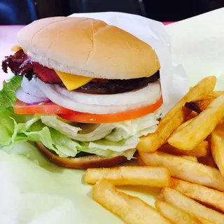 Pastrami Burger