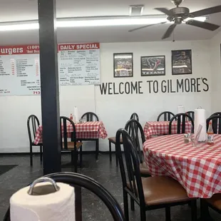 Dining area