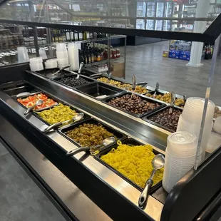 salads, interior