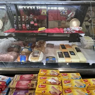 Meats and cheeses
