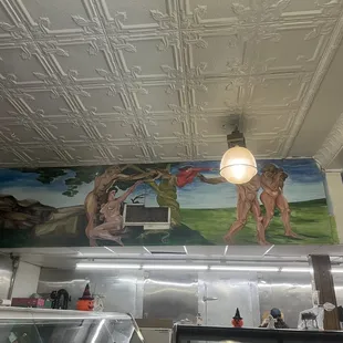 Nice mural
