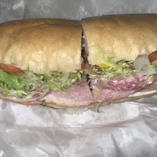 6 Layers Meat, 1 Layer Cheese