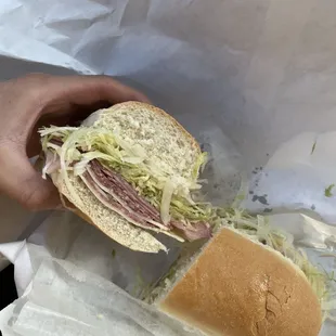 8 Layers Meat, 2 Layer Cheese