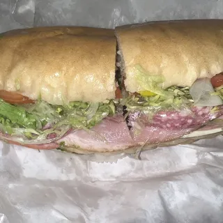 6 Layers Meat, 1 Layer Cheese