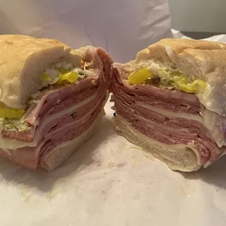 18 Layers Meat, 3 Layer Cheese