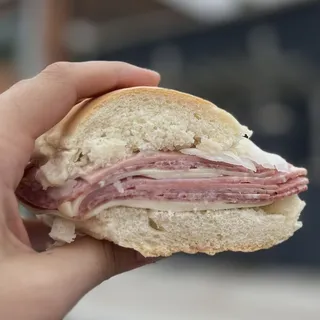 8 Layers Meat, 2 Layer Cheese