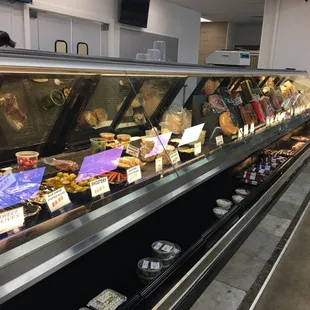 Deli counter