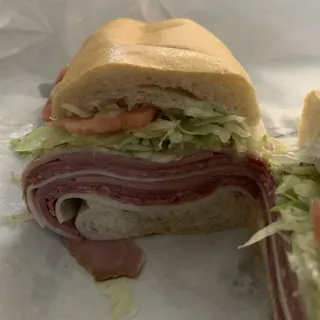 12 Layers Meat, 2 Layer Cheese Sub