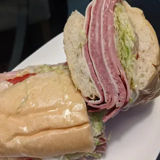 14 Layers Meat, 3 Layer Cheese Sub