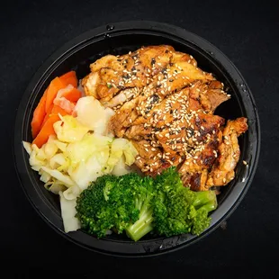 Chicken Teriyaki Bowl