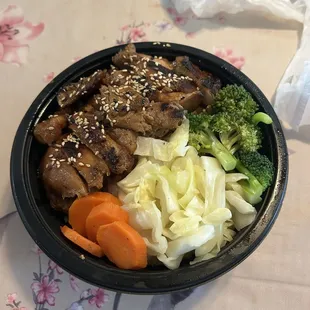 Teriyaki Bowl