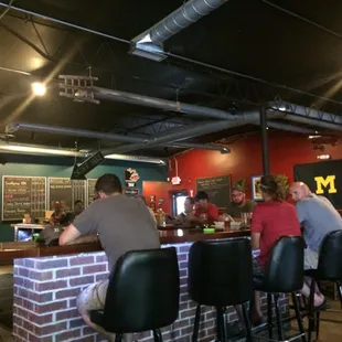 Saturday night at OG.