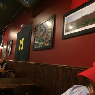 They do seem to be Michigan fans :-)