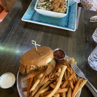 Fried Chicken Sandwich