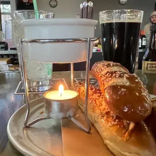 Warm Everything Pretzels