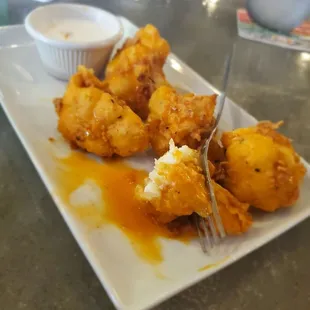 Chicken Fried Cauliflower