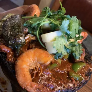 Molcajete close up