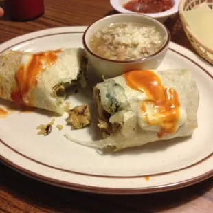 Chicken wrap
