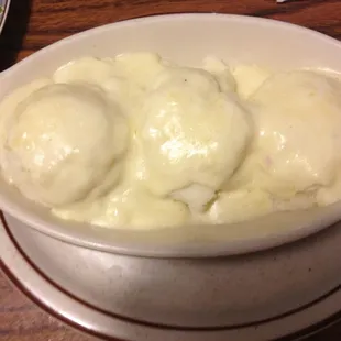 Mashed potatoes