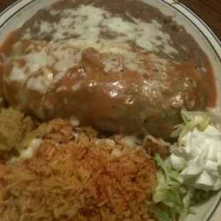 Burrito Special