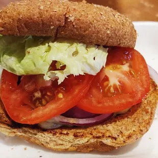 Small Cheeseburger on Wheat Bun