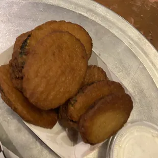 Fried Zucchini