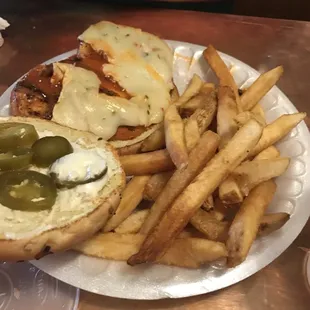 Spicy Chicken Sandwich