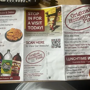 Menu as of 11/26/2024